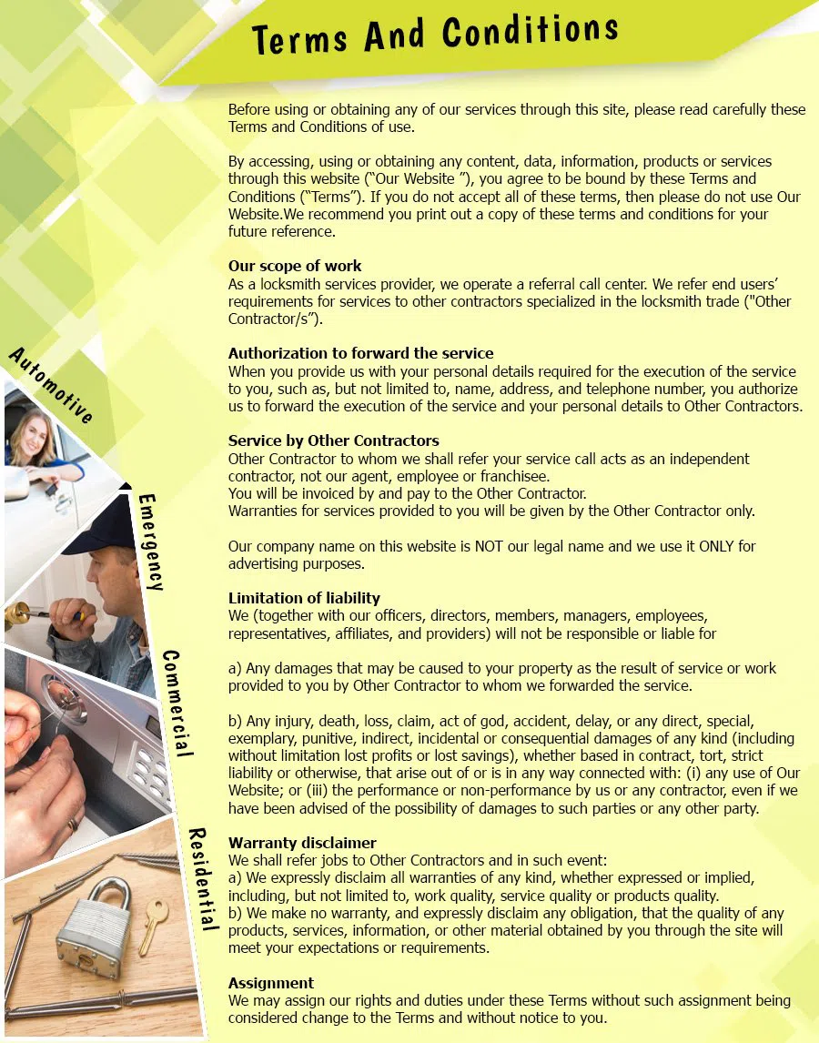 Safe Key Locksmith Service Orlando, FL 407-552-4014